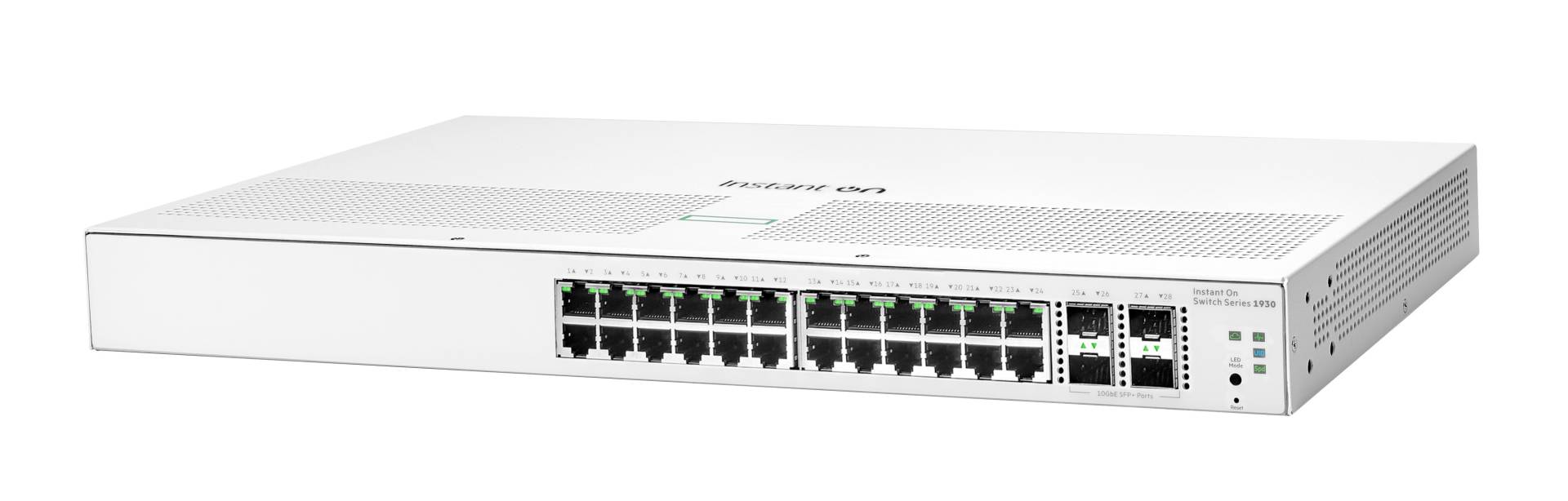 HPE Instant On 1930 24G 4SFP/SFP+ Switch JL682A