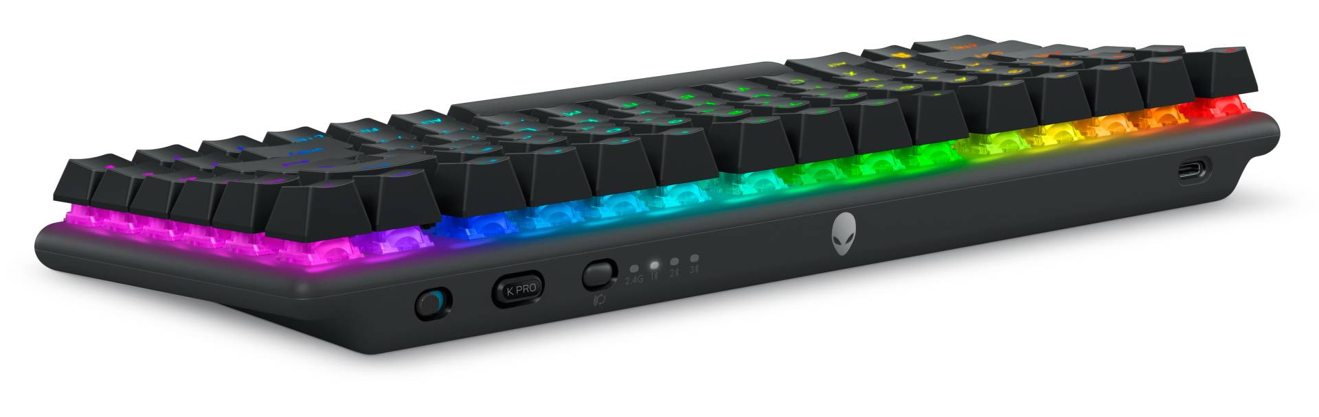 Alienware Pro Wireless Gaming Keyboard Keyboard 75% | PRO-KB-G-WW