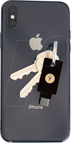 Yubico YubiKey 5C NFC USB-C Security Key