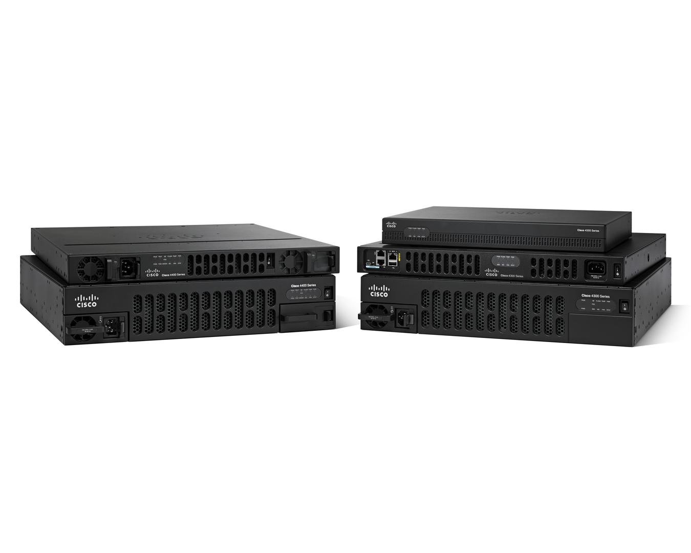 Cisco ISR 4221 Router | 2 WAN Ports | Gigabit Ethernet | 1U