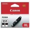 Canon CLI-551BK XL High Yield black original ink | 6443B001