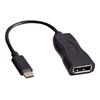 V7 External video adapter USB Type-C | V7UCDP-BLK-1E