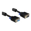 DeLOCK VGA extension cable HD-15 (M) to HD-15 (F) 5m | 82566