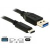 DeLOCK USB cable USB-C (M) to USB Type A (M) USB 83869