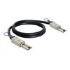 DeLOCK SAS external cable 26 pin 4x Shielded Mini 83061