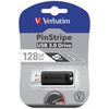 Verbatim PinStripe USB Drive USB flash drive 128 GB 49319