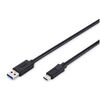 ASSMANN USB cable USB Type A (M) to USB-C AK-300136-010-S