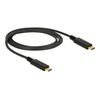 DeLOCK USB cable USB-C (M) to USB-C (M) USB 3.1 Gen 83661
