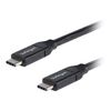 StarTech.com USB-C to USB-C Cable  0.5m USB2C5C50CM