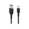 Belkin BOOST CHARGE USB cable USB-C (M) to CAB001BT0MBK