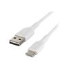 Belkin BOOST CHARGE USB cable USB-C (M) to CAB001BT0MWH