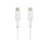 Belkin BOOST CHARGE USB cable USB-C (M)  1m white