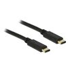 DeLOCK USB cable USB-C (M)  USB2.0 3A 2m 83332