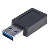 Manhattan USBC to USB-A Adapter, Female to Male, 10 354714