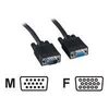 equip 3+4 VGA extension cable HD15 (VGA) (M) to HD-15 118800