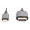 DIGITUS Adapter cable USBC male to HDMI male 1.8 m DA-70821