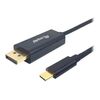 Equip Adapter cable USBC (M) to DisplayPort (M) 133428