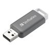 Verbatim DataBar USB flash drive 128 GB USB 2.0 49456