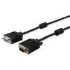 Equip VGA (HD15) extension Cable ,M F, 15m  118805