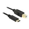 DeLOCK USB cable USBC (M) to USB Type B 83330