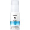 Canon GI 53 C Cyan original ink refill for PIXMA G550 4673C001