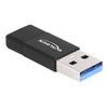 Delock USB adapter USB Type A (M) to USBC (F) 60001