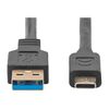 DIGITUS USB cable USBC (M) to USB Type A (M) DB300146010S
