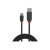 Lindy Black Line - USB cable - USB Type A (M) to USB-C (M | 36914
