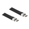 Delock - USB cable - USB-C (M) to USB-C (M) - USB 3.2 Gen | 85770