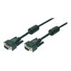 LogiLink - VGA cable - HD-15 (VGA) (M) to HD-15 (VGA) (M | CV0002