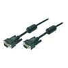 LogiLink - VGA cable - HD-15 (VGA) (M) to HD-15 (VGA) (M | CV0018