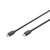 ASSMANN - USB cable - USB-C (M) to USB-C (M) -  | AK-300139-010-S