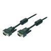LogiLink - VGA cable - HD-15 (VGA) (M) to HD-15 (VGA) (M | CV0017