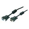 LogiLink - VGA extension cable - HD-15 (VGA) (F) to HD-1 | CV0019
