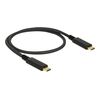 DeLOCK - USB cable - USB-C (M) to USB-C (M) - USB 3.1 Gen | 83042