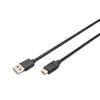 ASSMANN - USB cable - USB-C (M) to USB (M) - US | AK-300148-030-S