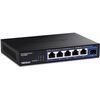 TRENDnet 6-Port 2.5G Unmanaged Switch with 10G SFP+ P | TEG-S5061