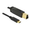 DeLOCK USB cable USBC (M) to USB Type B (M) USB 3.1 Gen 83675