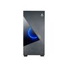 AZZA Eclipse 440 - Mid tower - extended ATX - windowed | CSAZ-440
