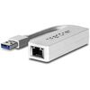 TRENDnet TU3-ETG Network adapter SuperSpeed USB3.0 Gigabit Ethernet, image 