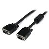 StarTech.com Coax High Resolution Monitor VGA Video Cable HD-15 (M)  7m  moulded  black (MXTMMHQ7M), image 