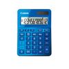 Canon LS-123K Desktop calculator 12digits  solar panel, battery  metallic blue  (9490B001AA), image 