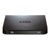 D-Link GO-SW-24G Switch unmanaged 24 x 10/100/1000  , image 