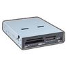 Ultron Reader UCR 75in1 + USB Port - Card reader 42565 - 3.5" ( CF I, CF II, MS, MS PRO, Microdrive, MMC, SD, SM, MS Duo, xD, MS PRO Duo ) - USB, image 