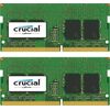 Crucial SO-DIMM kit 16GB, DDR4-2400