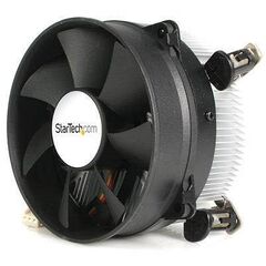 StarTech.com 95mm Socket T 775 CPU Cooler Fan with Heatsink / Processor cooler / ( LGA775 Socket ) / aluminium / 95 mm / black | FAN775E, image 