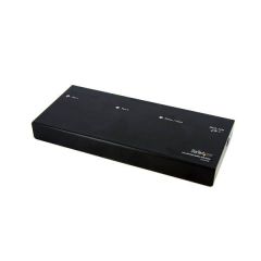 StarTech.com 2 Port DVI Video Splitter with Audio / Split a DVI source with audio to two displays, image 