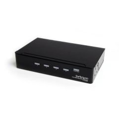 StarTech.com 4 Port High Speed HDMI Video Splitter w/ Audio / Split an HDMI audio and video signal to four displays simultaneously, image 