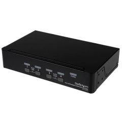 StarTech.com 4 Port USB DisplayPort KVM Switch with Audio, image 