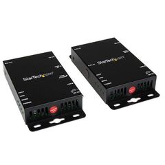 StarTech.com HDMI over Cat5 Video Extender with RS232 and IR Control / Extend an HDMI® video and audio over standard CAT5 cabling, with support for RS232 Serial and Infrared control, image 